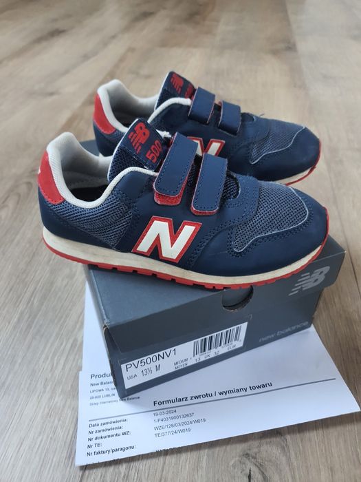 New balance granatowe 32