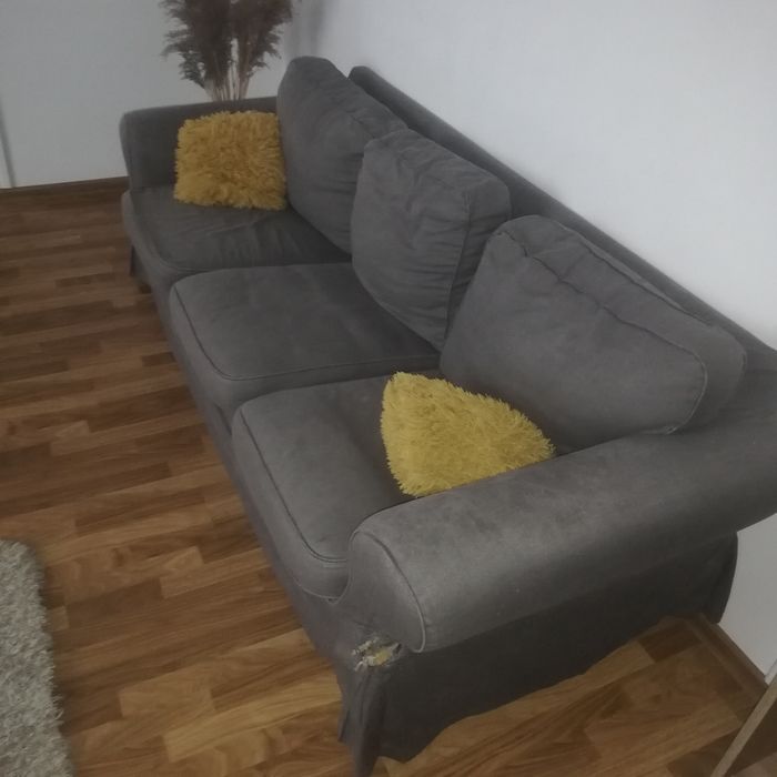Sofa 3 osobowa ikea ektorp