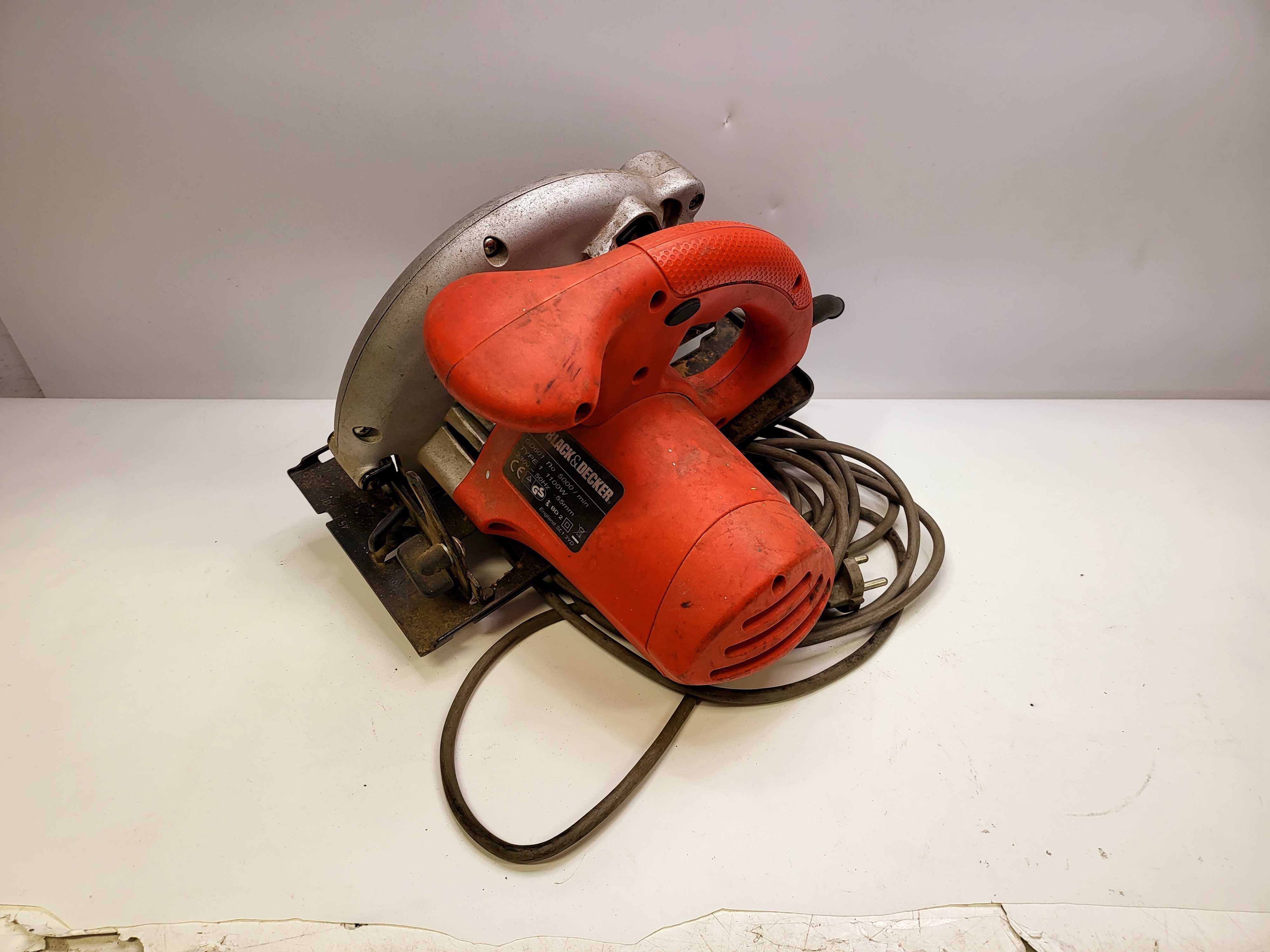 Piła Tarczowa  BLACK DECKER CD601