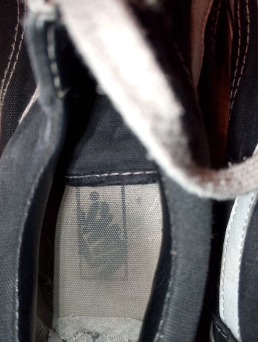 Sneakersy Vans czarne 38/5.5
