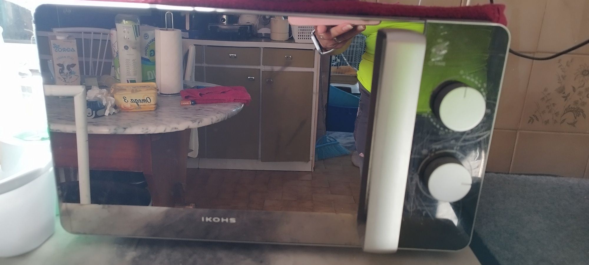Microondas quase novo!!