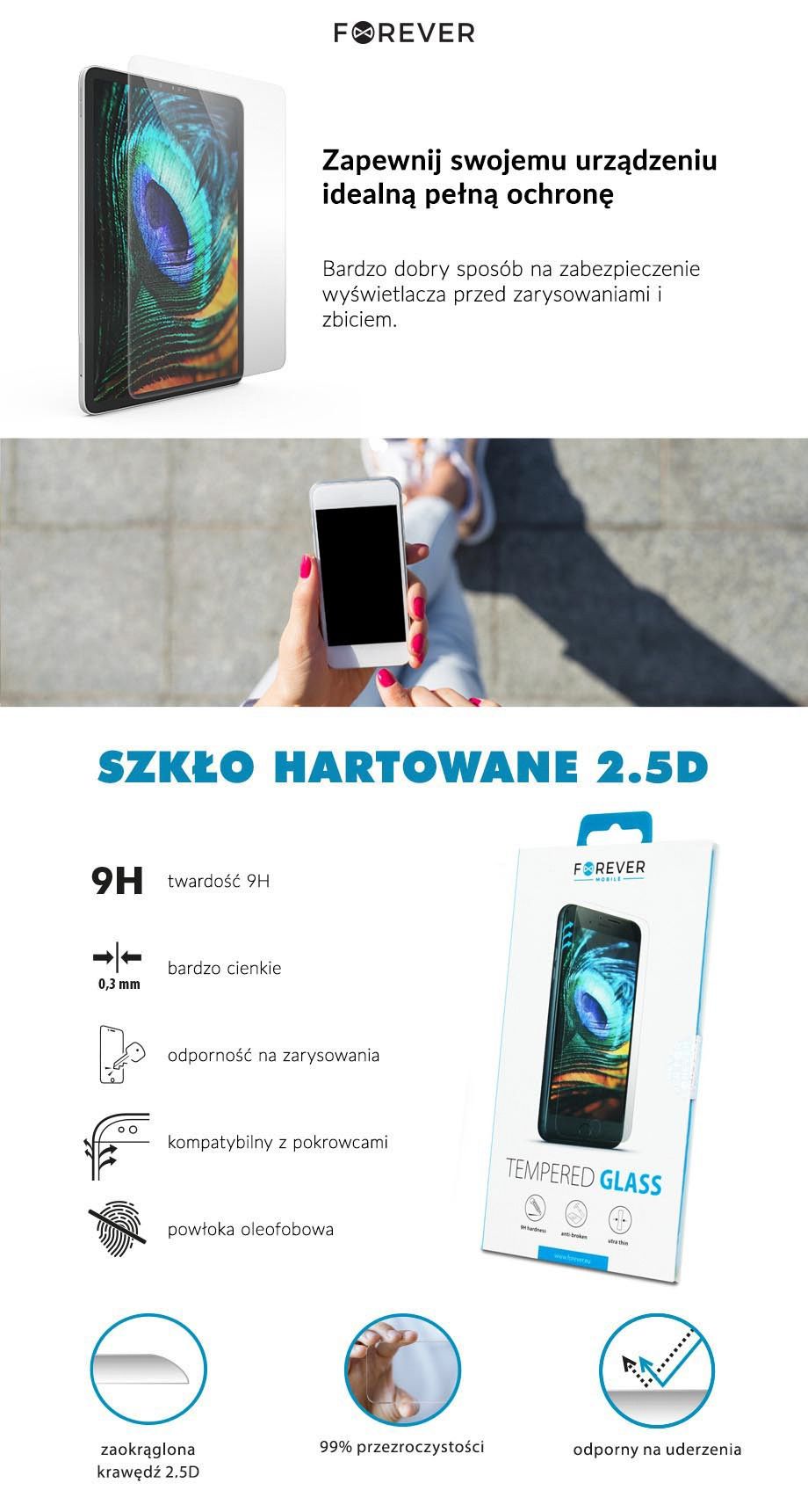 Szkło Hartowane Forever do Realme C11 2021