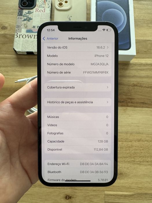 Iphone 12 Preto 128gb