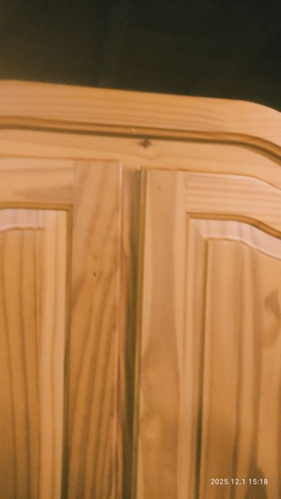 Szafa sosnowa dwudrzwiowa