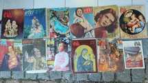 12 Revistas antigas Eva
