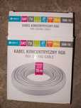 Kabel koncentryczny RG6 10 m