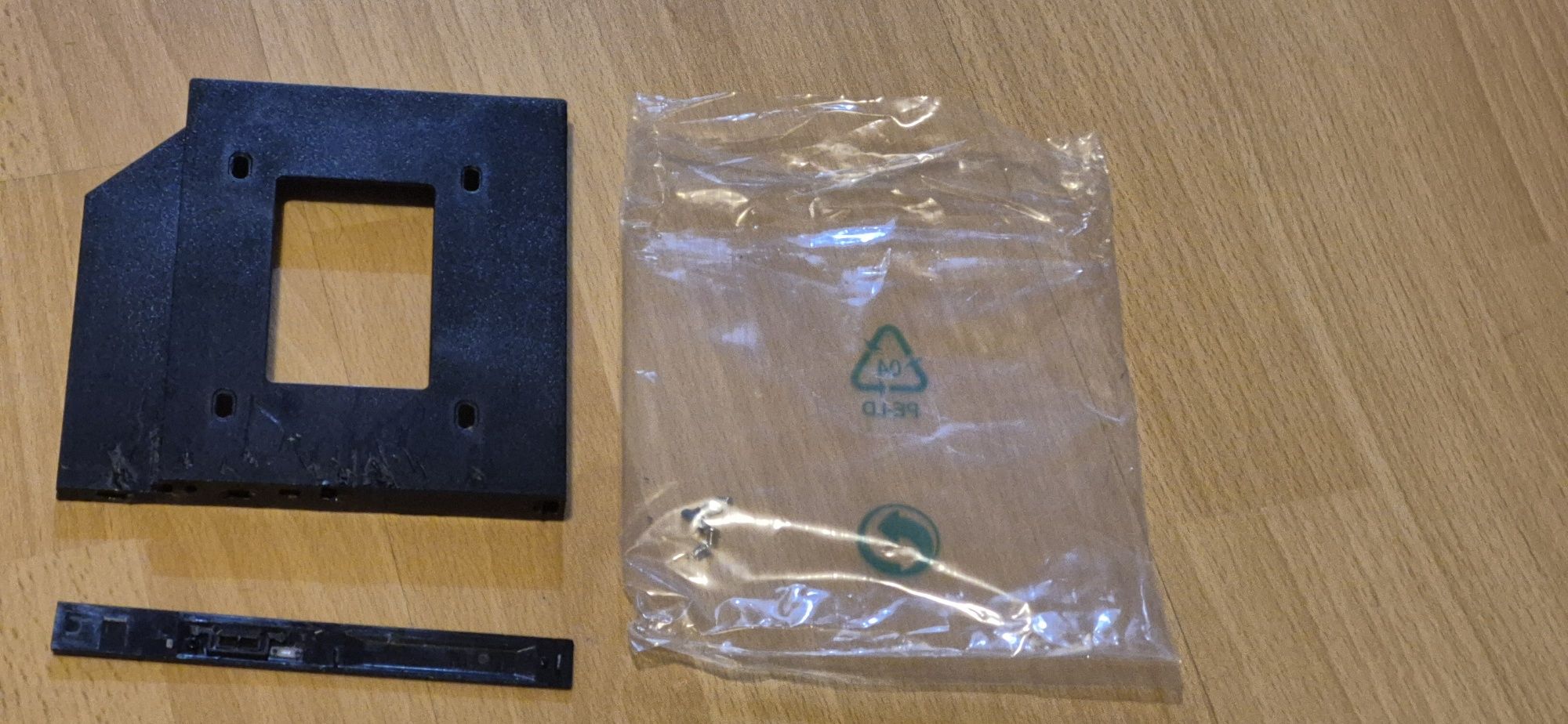 Conversor  DVD-RW Para HDD/SSD 2.5" SATA