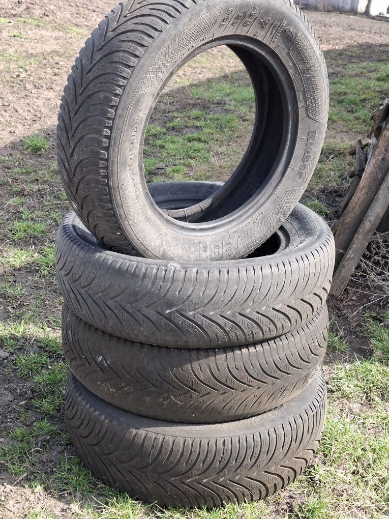 Зимова резина 195/65 R15 Kleber