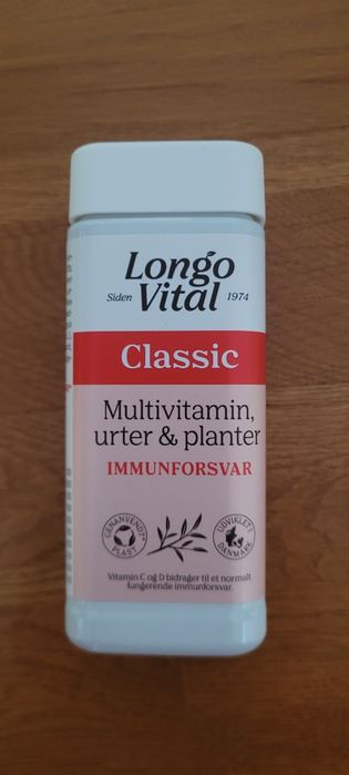 longo vital classic 180 tabletek
