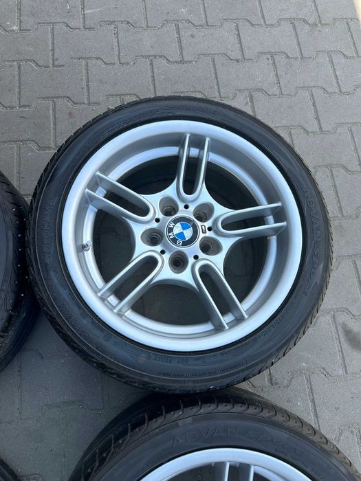 BMW E39 M Pakiet 5x120 8j et20 i 9j et26 x 17" komplet styling 66