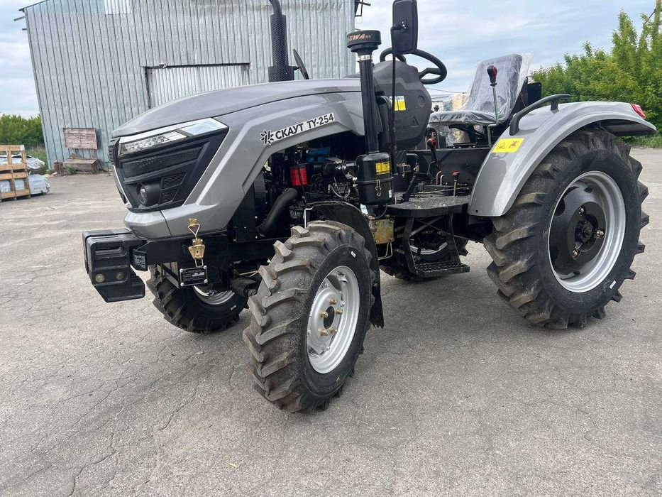 Міні Трактор Скаут ТУ 254 Реверс