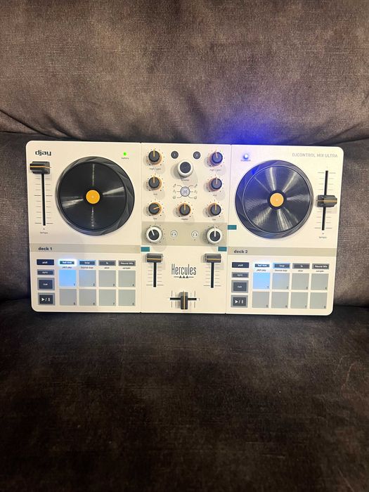 h\Hercules dj controll mix ultra