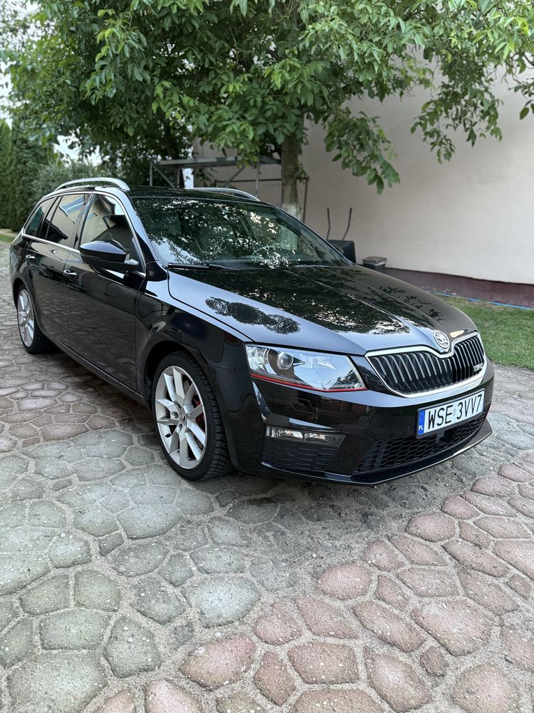 Skoda octavia rs