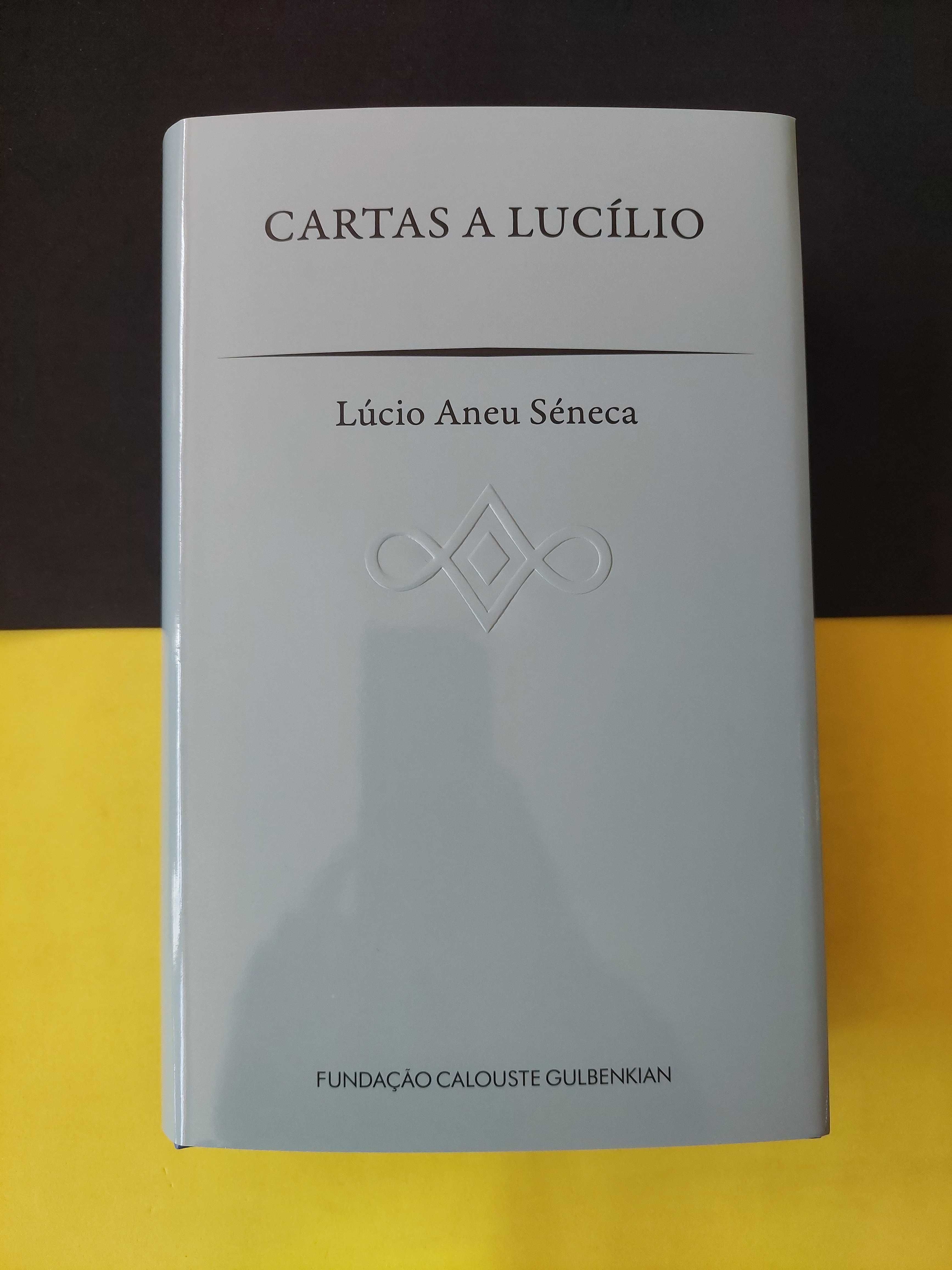 Lúcio Aneu Séneca - Cartas a Lucílio