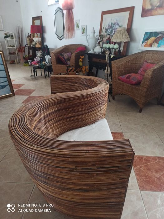Sofá namoradeira 2 lugares