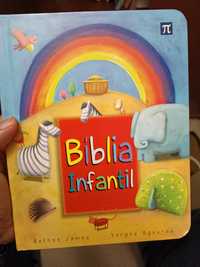 Bíblia infantil ilustrada - Nova