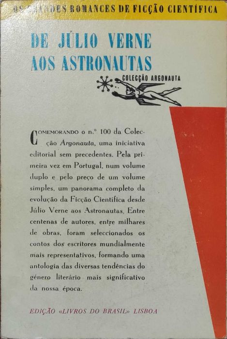 Livro "Os melhores contos de FC de Júlio Verne" RARIDADE