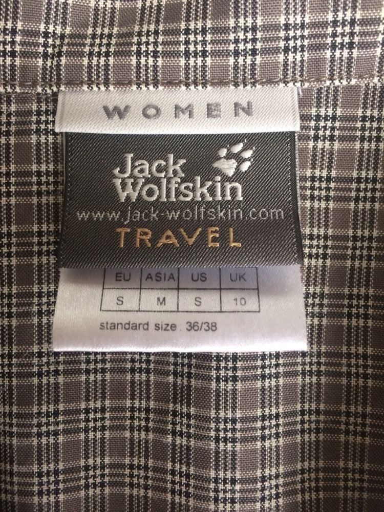 Koszulka damska Jack Wolfskin Travel roz S