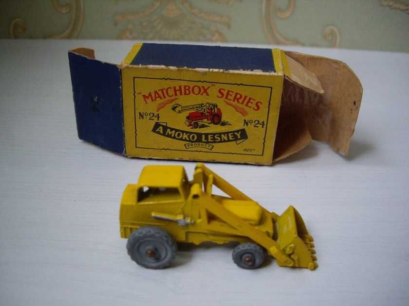 Matchbox Lesney Weatherill Hydraulic Excavator !!!