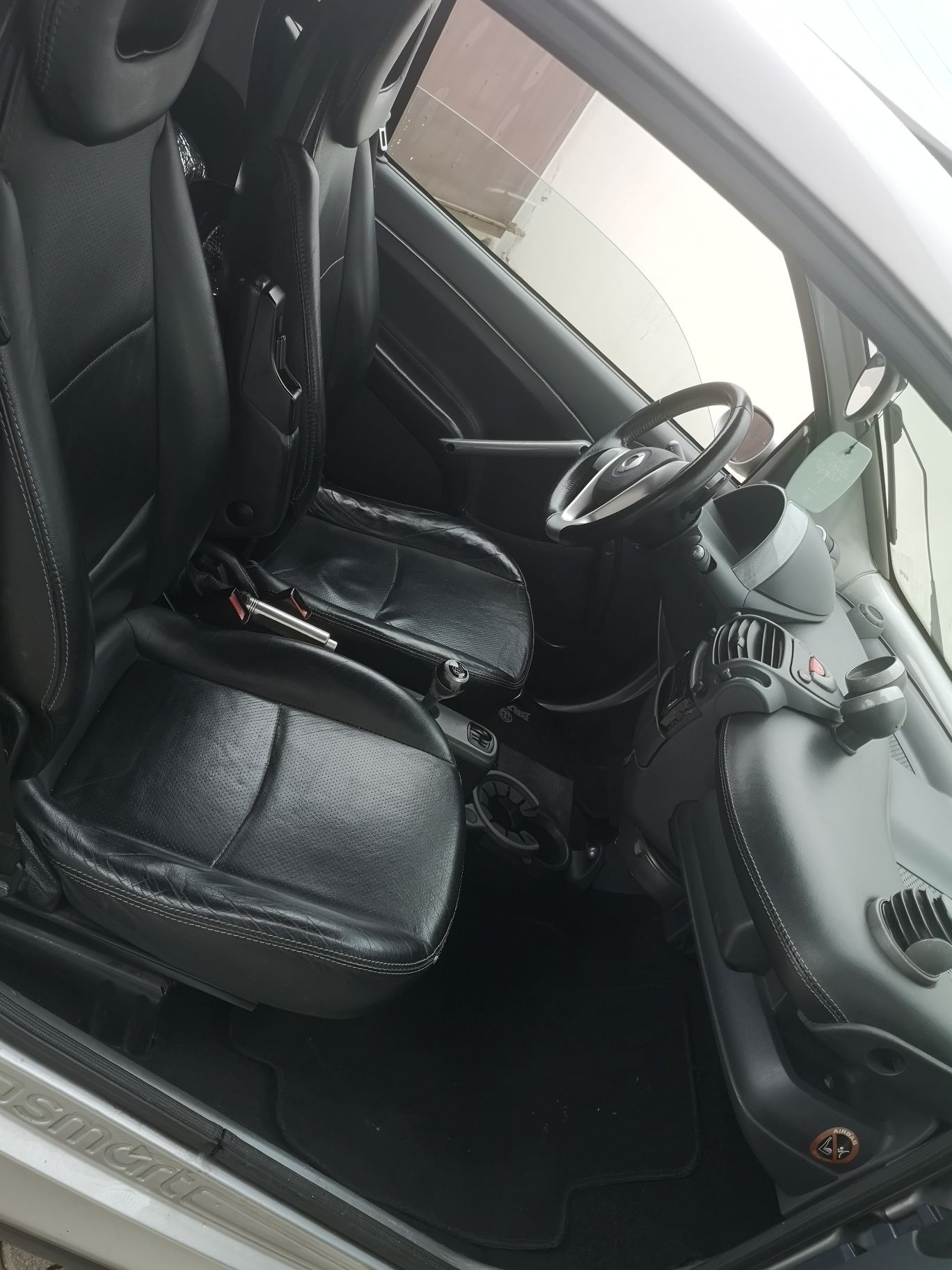 Smart for two cabrio