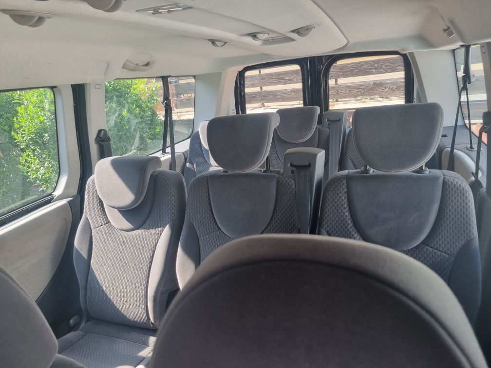 Bus 9 osobowy Mercedes Vito Long wypożyczalnia  DARKAR