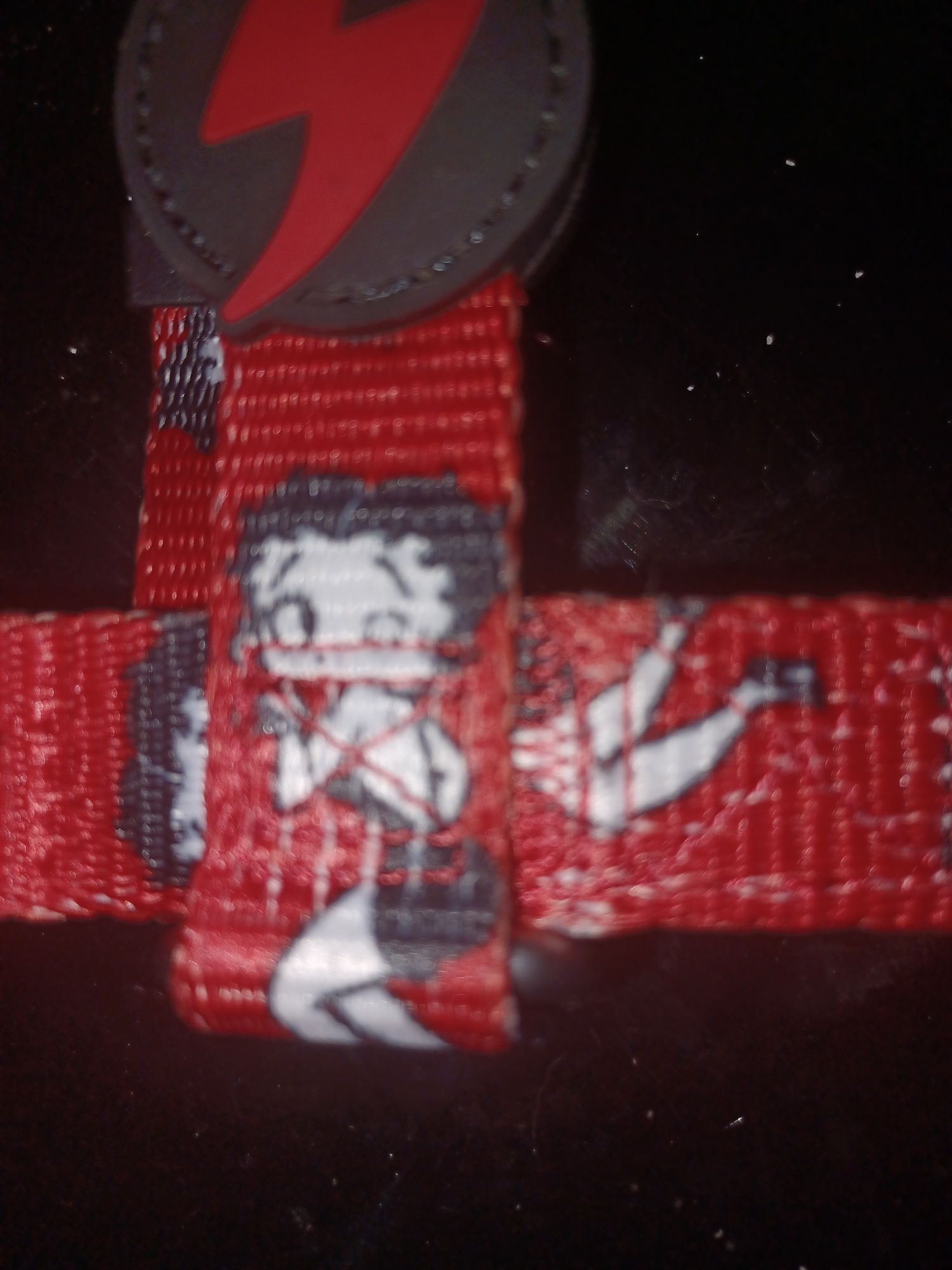 Peitoral Dashi Betty Boop
