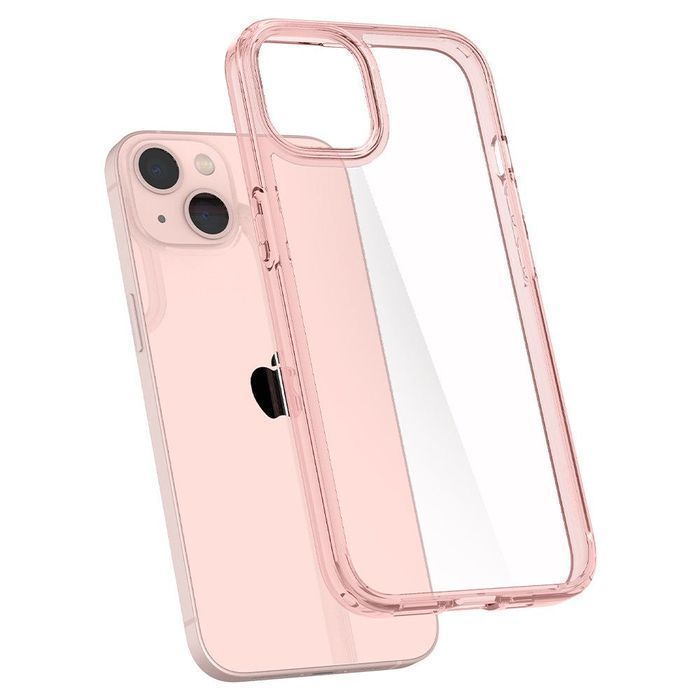 Etui Spigen Ultra Hybrid do iPohne 13 - Rose Crystal