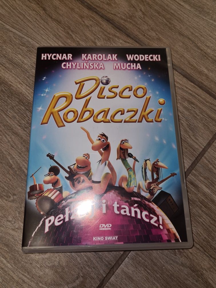 Disco Robaczki bajka DVD