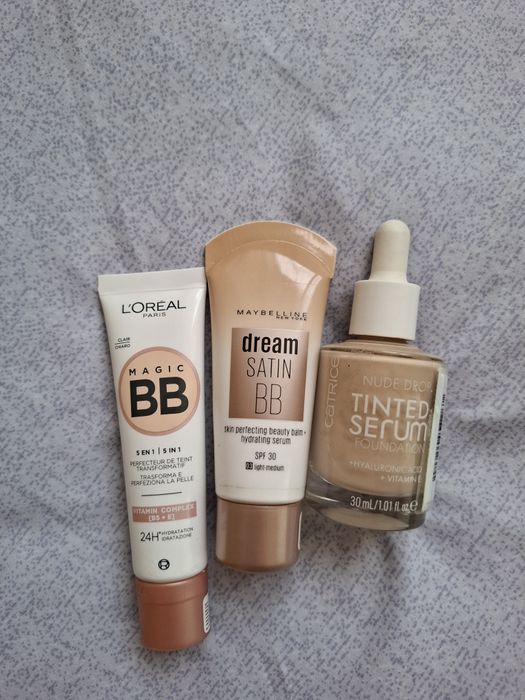 Тональний крем, ВВ крем