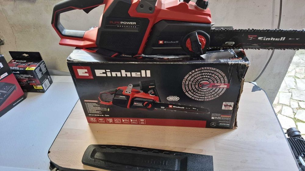 Einhell Professional Motosserra com bateria GP-LC 36/40 Li