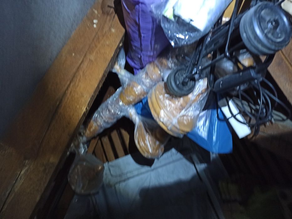 Kwietnik drewniany bukowy