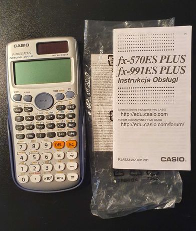 Kalkulator CASIO FX-991ES PLUS-S