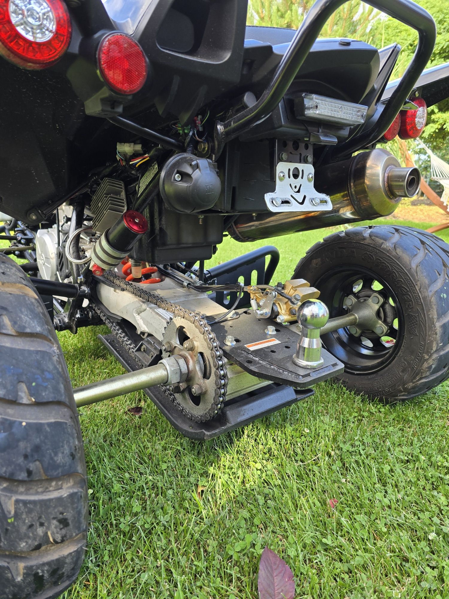 Quad Access SP 450-SMA4
