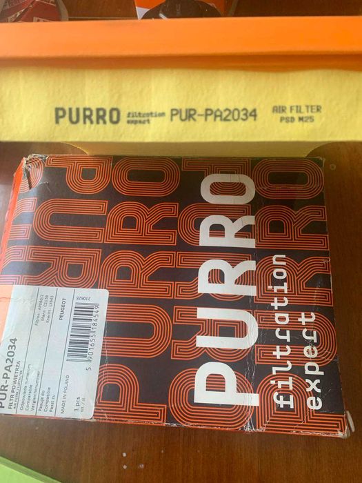 Воздушный фильтр Ситроен Ксара пикассо 250гр