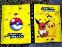 Album na karty Pokemon format A5 3D nowy