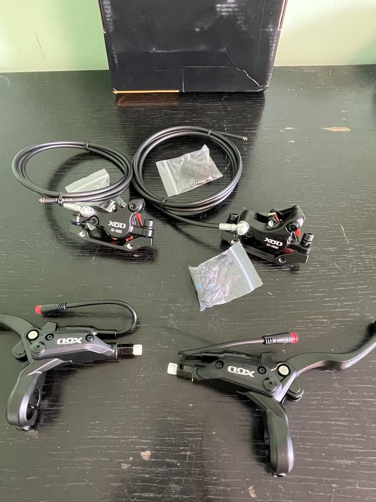 Hamulce hydrauliczne XOD KuKirin G2 Pro | G2 Max | G2 Master | G3 Pro
