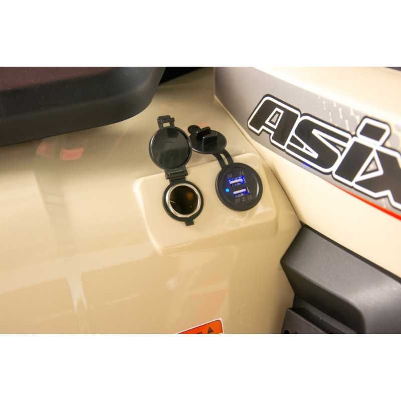 QUAD 300 ASIX Challenger Homologacja drogowa T3B raty dostawa