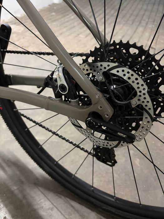 Bicicleta Gravel Van Rysel