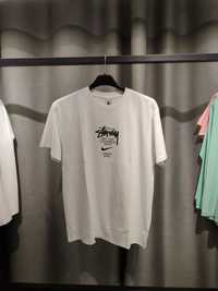 T-shirt  NIKE STUSSY International White