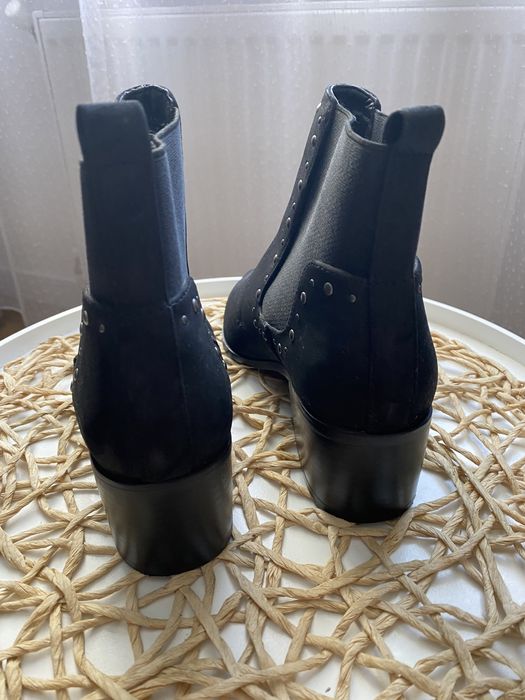 Сапоги ботінки челсі чоботи