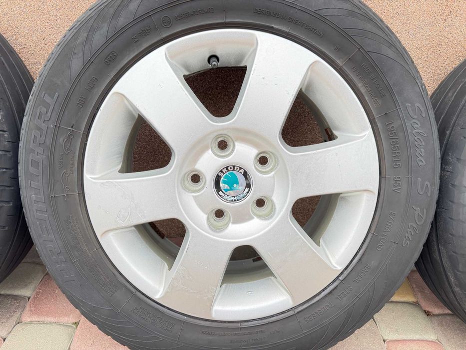 Тітанові діски Original 5*112 R15 -Audi-Scoda-VW-SeaT