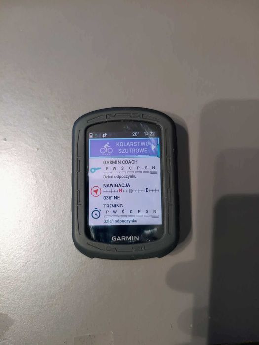 Komputerek/licznik rowerowy Garmin Edge 540