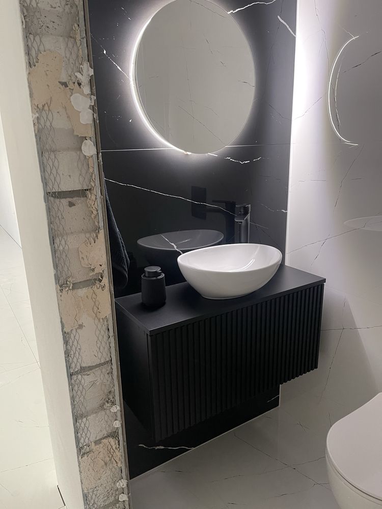 Lustro Led z czujnikiem ruchu
