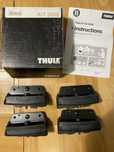 Thule kit 3026 do Mercedes Benz E-class W211 Sedan (02-09)