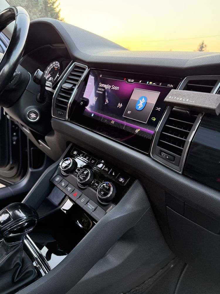 Skoda Kodiaq 2019 р.в 2.0 TDI 4x4 140 kWt