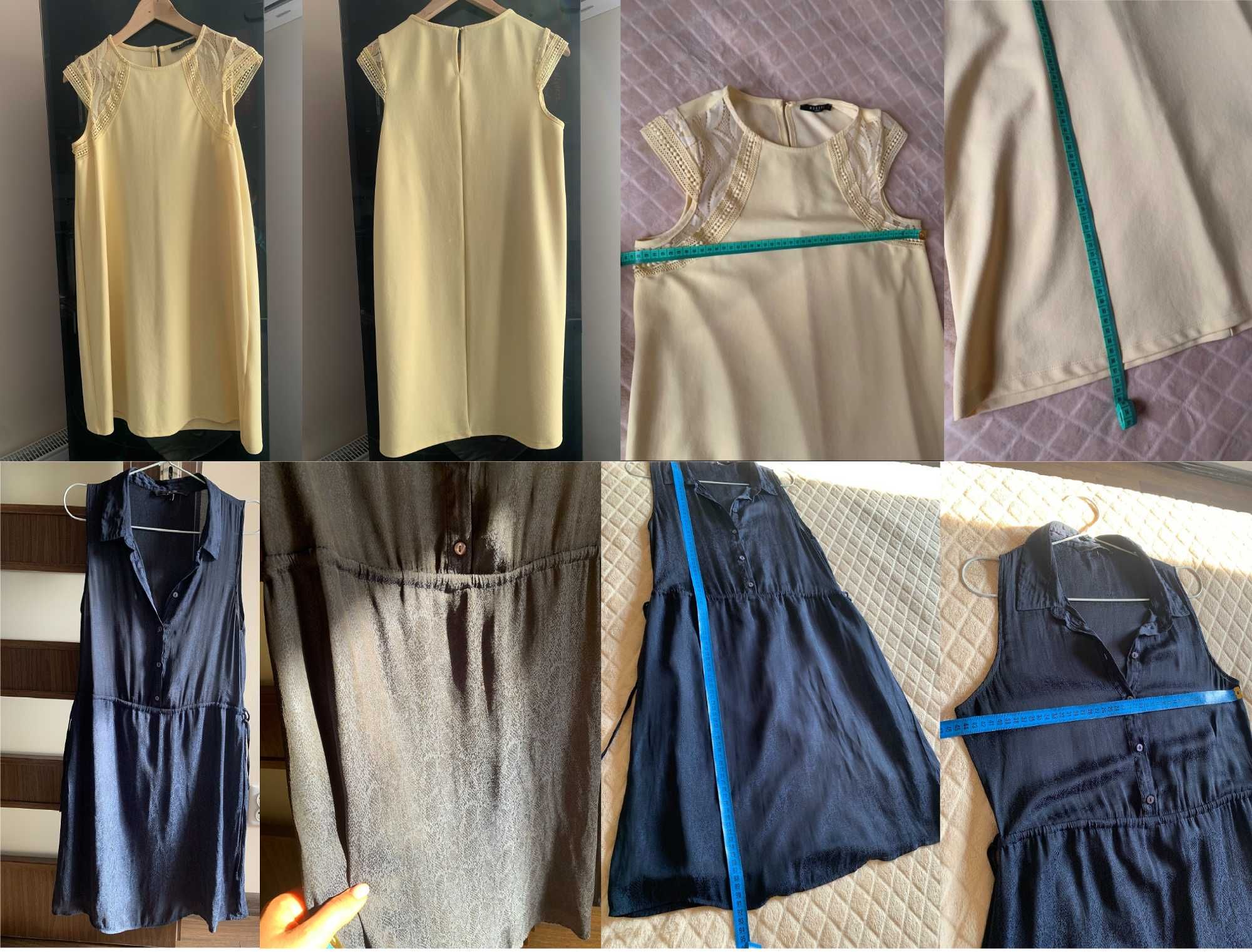 Mega Paka ubrań Reserved/H&M/Mohito 15szt, rozmiar M/S