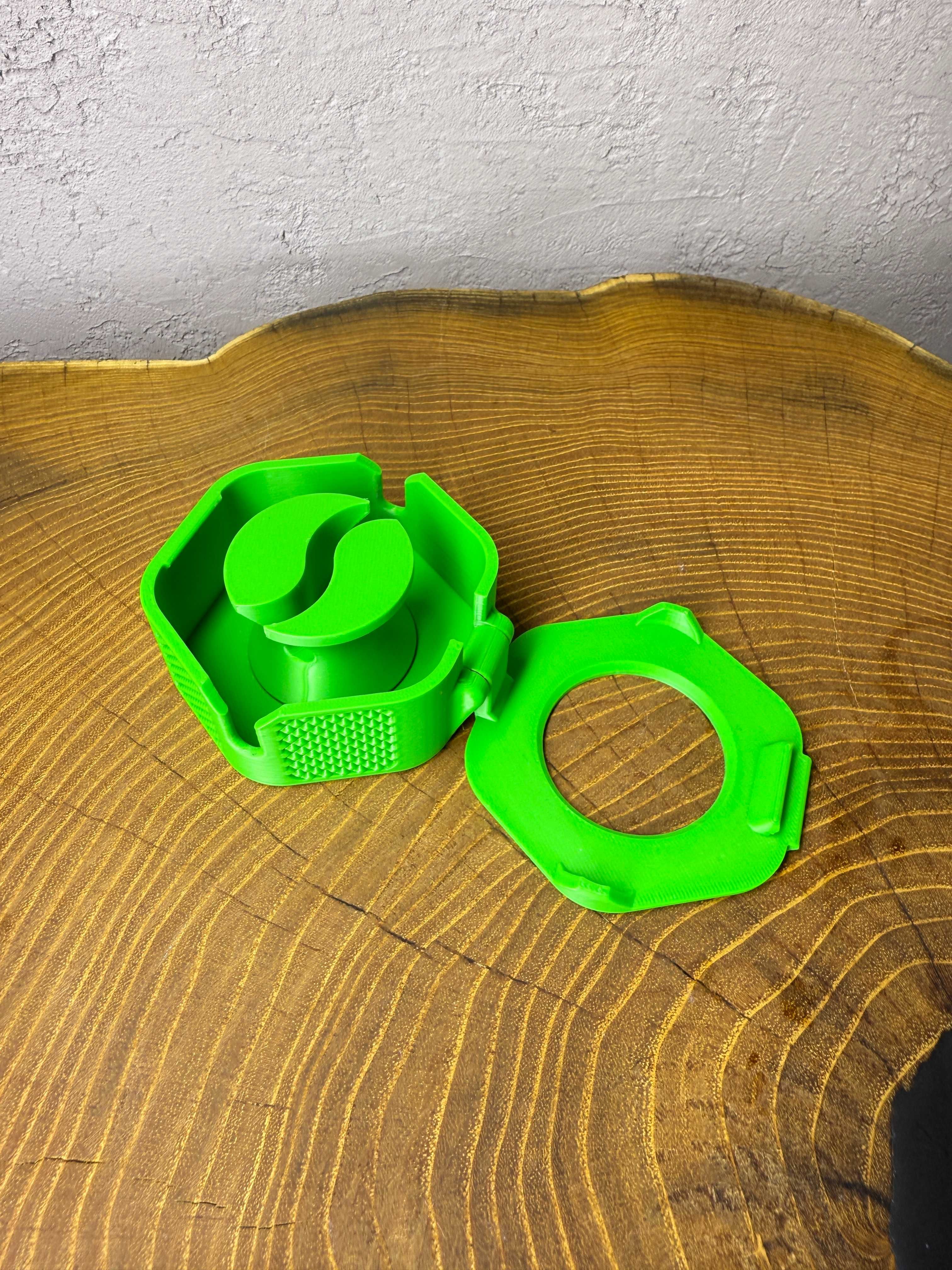 Organizer, zwijak do kabli USB-przewodów, rozmiar XL, druk 3D