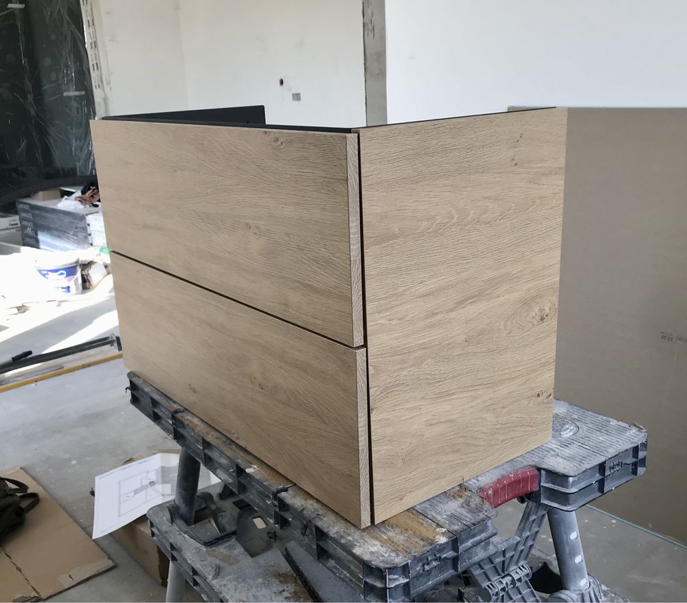 Szafka podumywalkowa Oristo Etna 80cm Dąb kamienny
