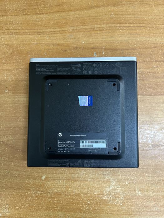 Міні ПК неттоп HP ProDesk 600 G3 Mini/ i5-6500T/ 8gb USFF 40шт
