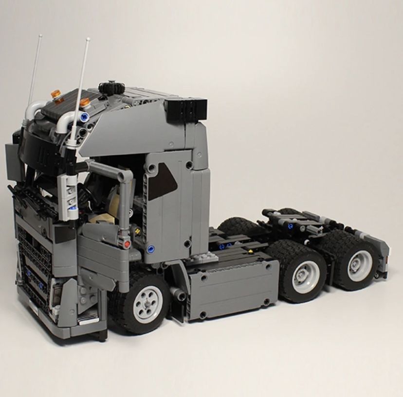 Klocki wzór LEGO Ciężarówka Volvo Tir Samochód Prezent